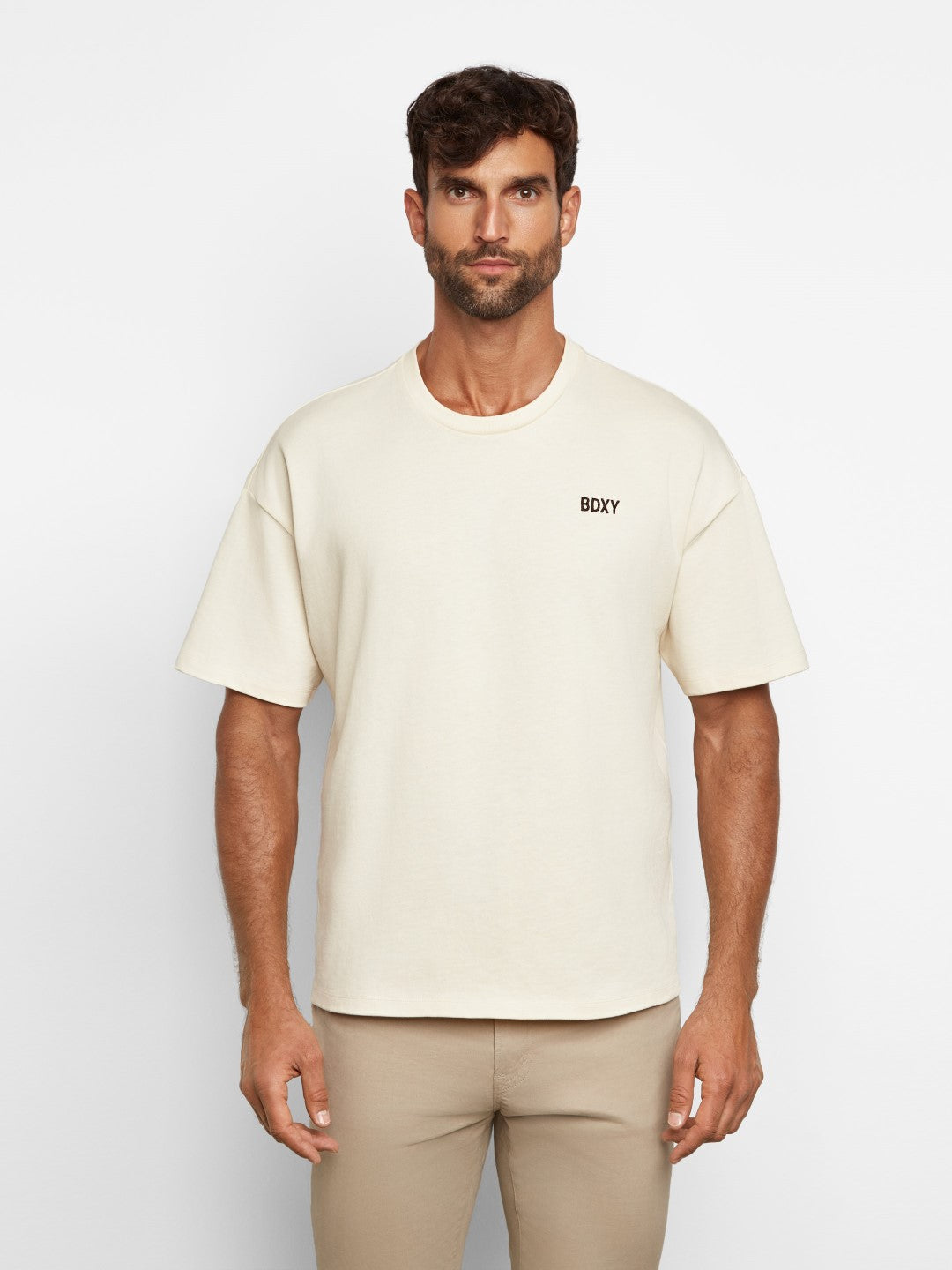 "The Block" T-shirt | Sandstone