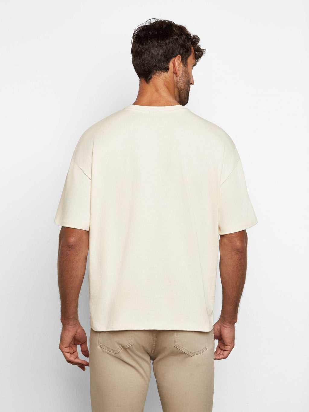 "The Block" T-shirt | Sandstone
