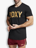 "The Actor" Logo T-shirt | Black