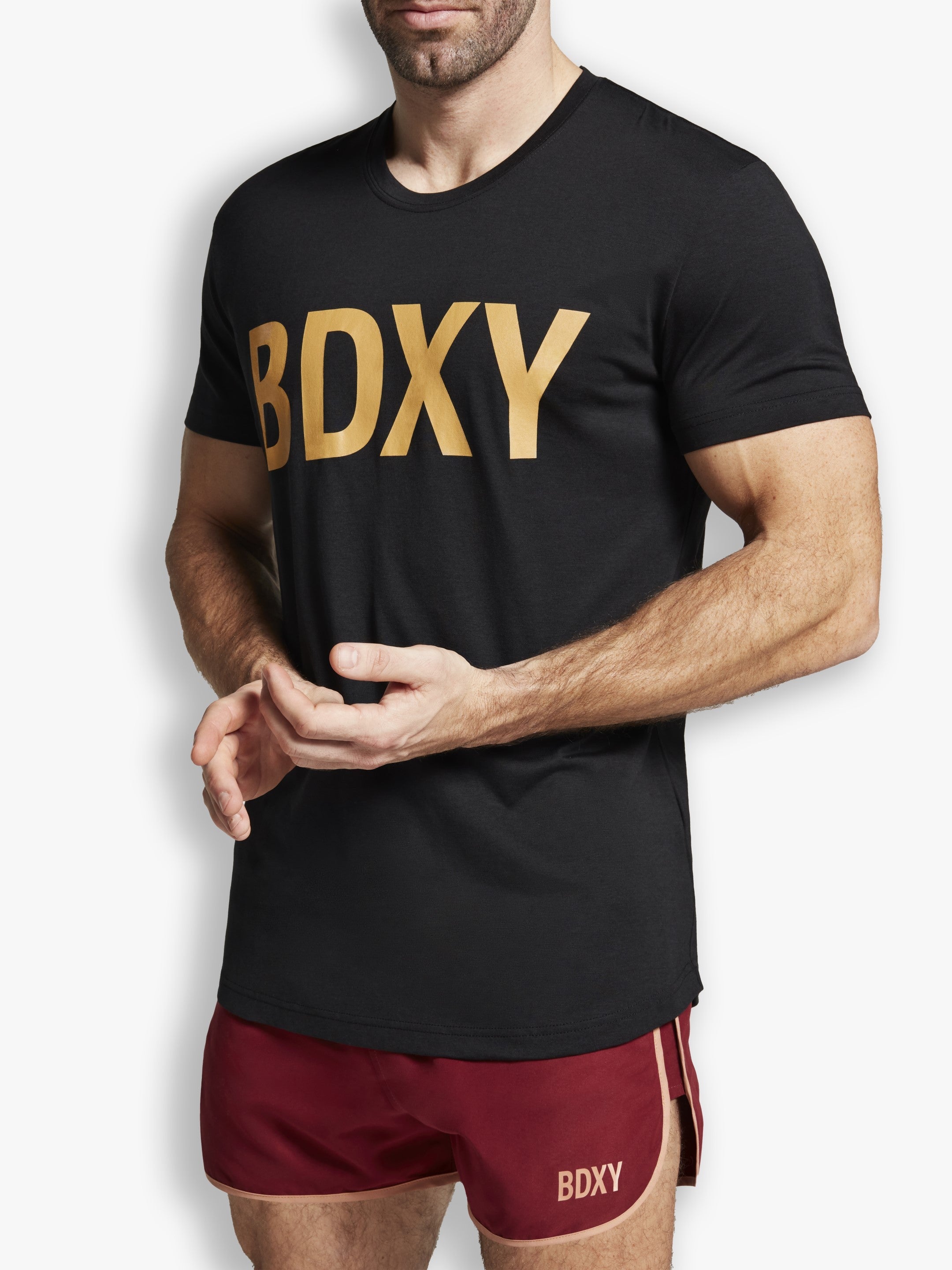 "The Actor" Logo T-shirt | Black