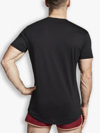 "The Actor" Logo T-shirt | Black