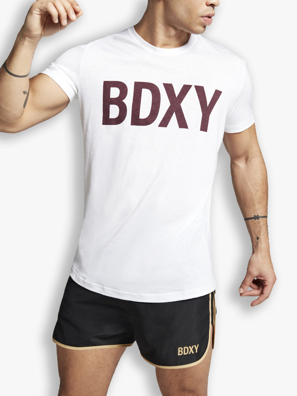 "The Actor" Logo T-shirt | White