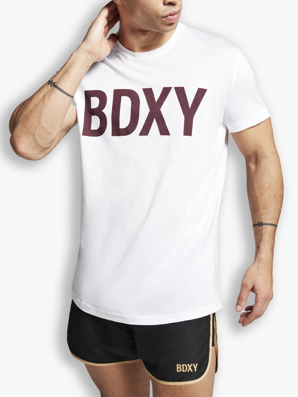 "The Actor" Logo T-shirt | White
