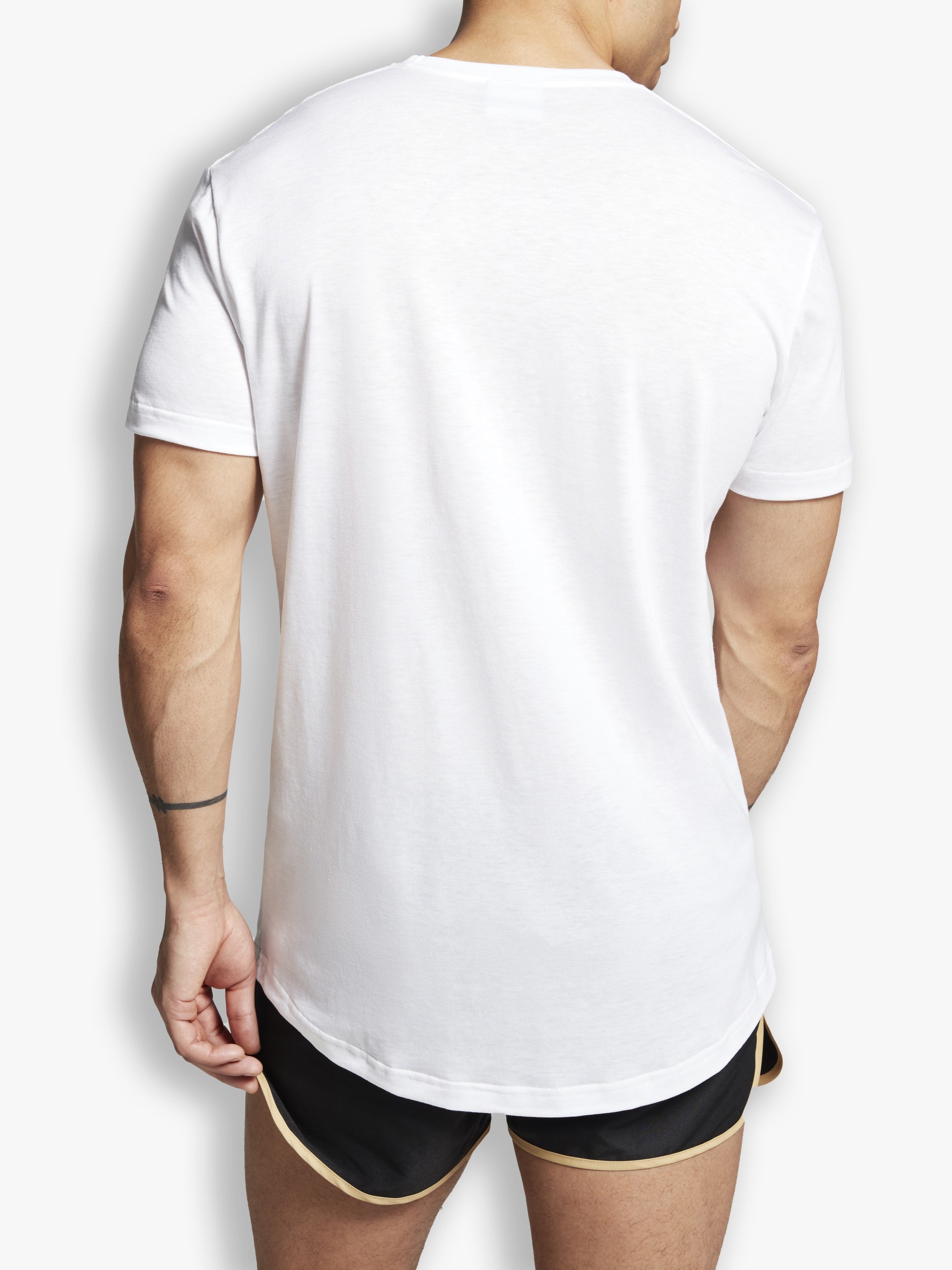 "The Actor" Logo T-shirt | White