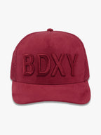 "The Gaffer" Trucker Cap | Burgundy