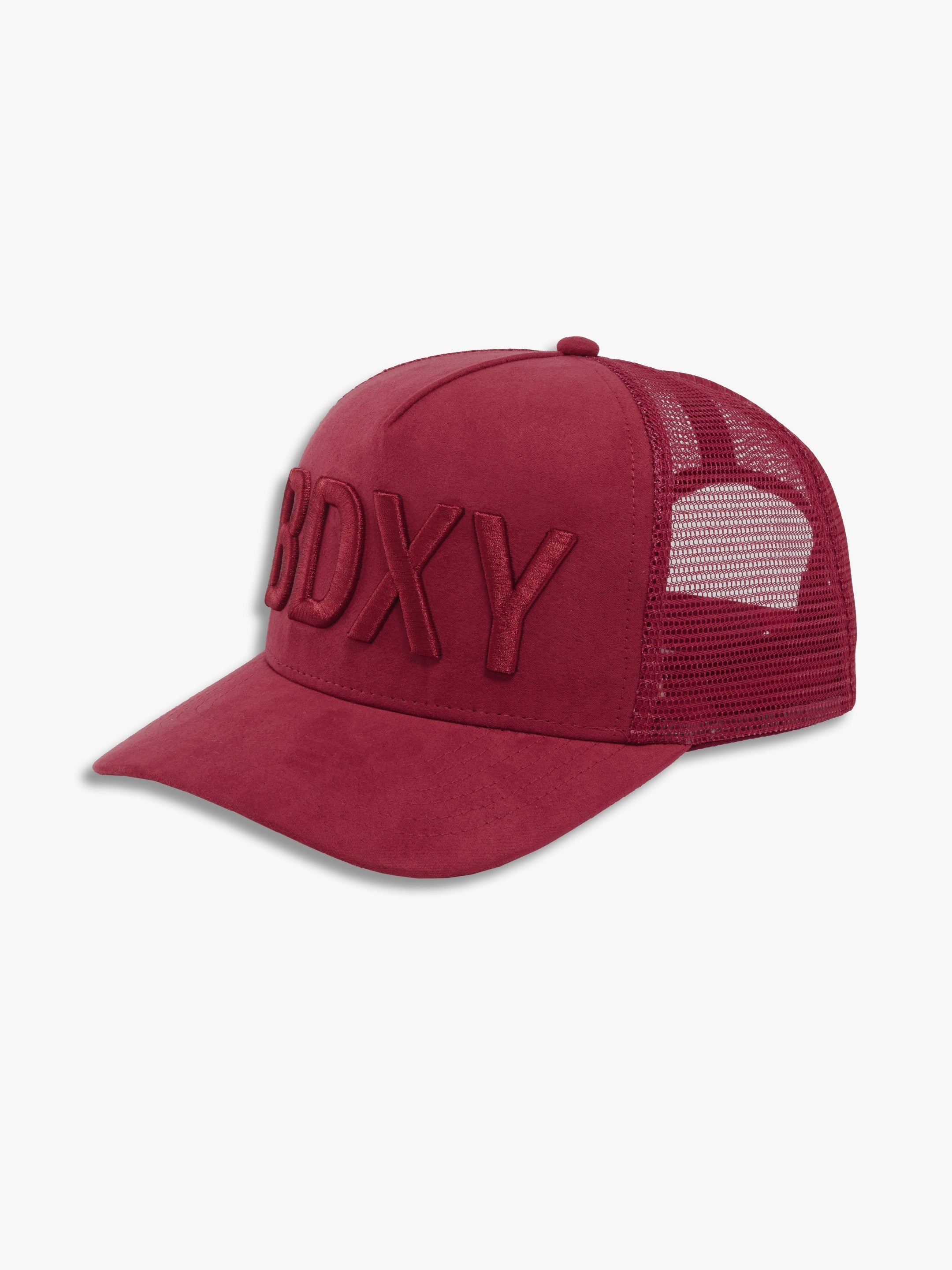 "The Gaffer" Trucker Cap | Burgundy