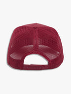 "The Gaffer" Trucker Cap | Burgundy