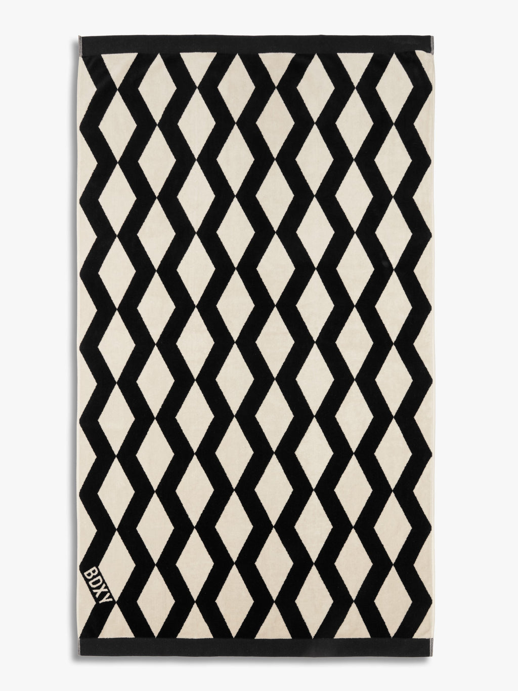 "The Wrap" Towel | Mirrorzag Black