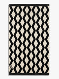 "The Wrap" Towel | Mirrorzag Black