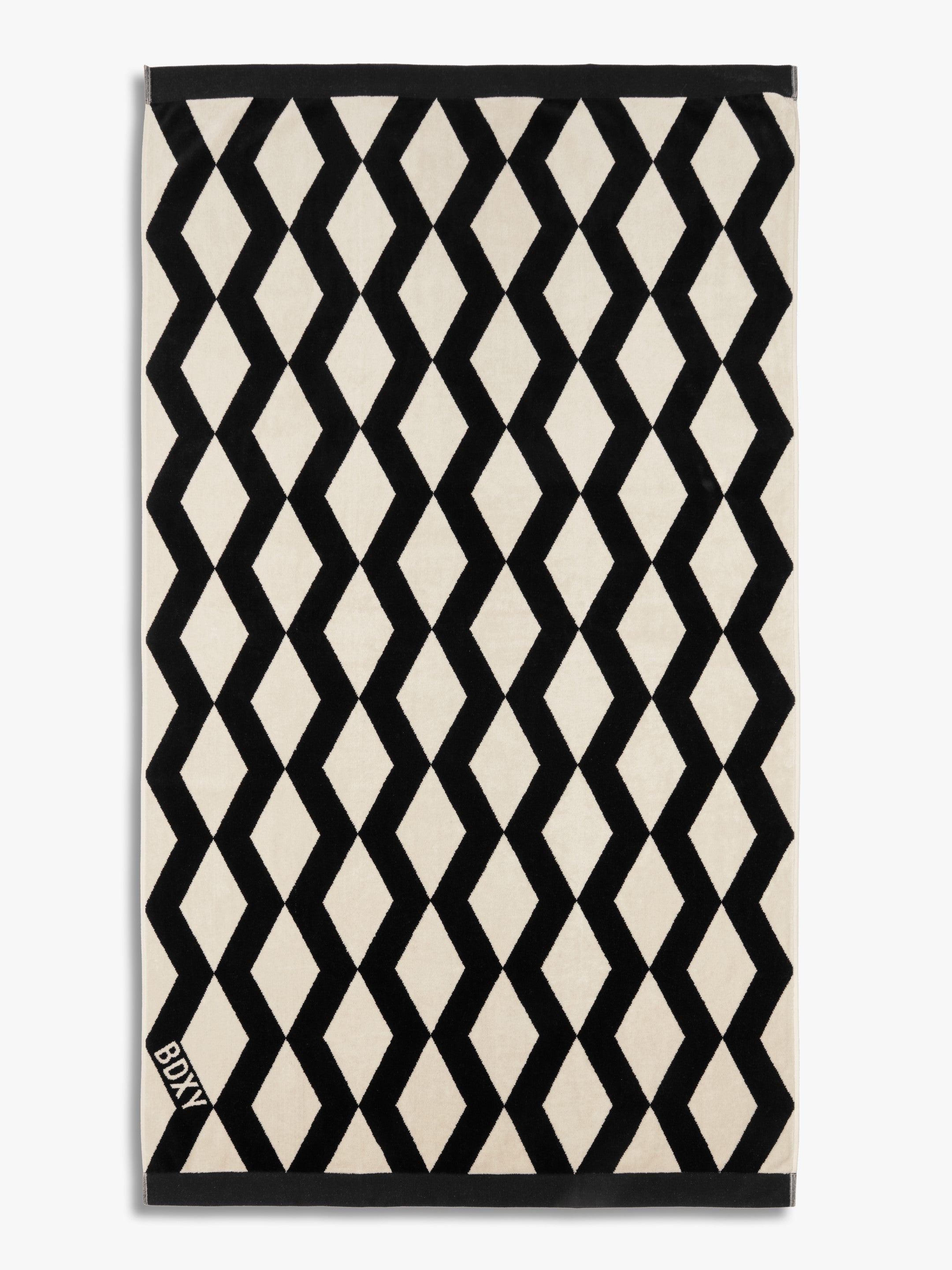 "The Wrap" Towel | Mirrorzag Black