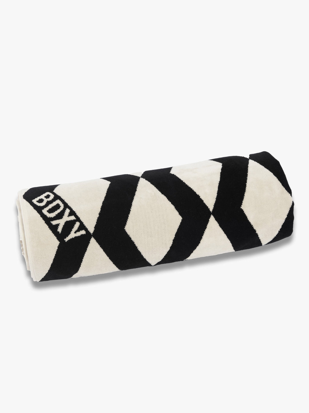 "The Wrap" Towel | Mirrorzag Black