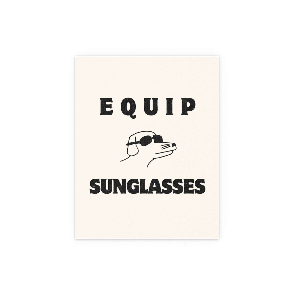 Hot Mulligan x Modern Baseball - Equip Sunglasses