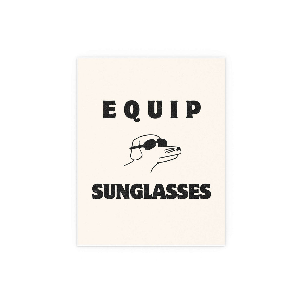 Hot Mulligan x Modern Baseball - Equip Sunglasses