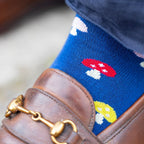 Mushroom Bamboo Socks