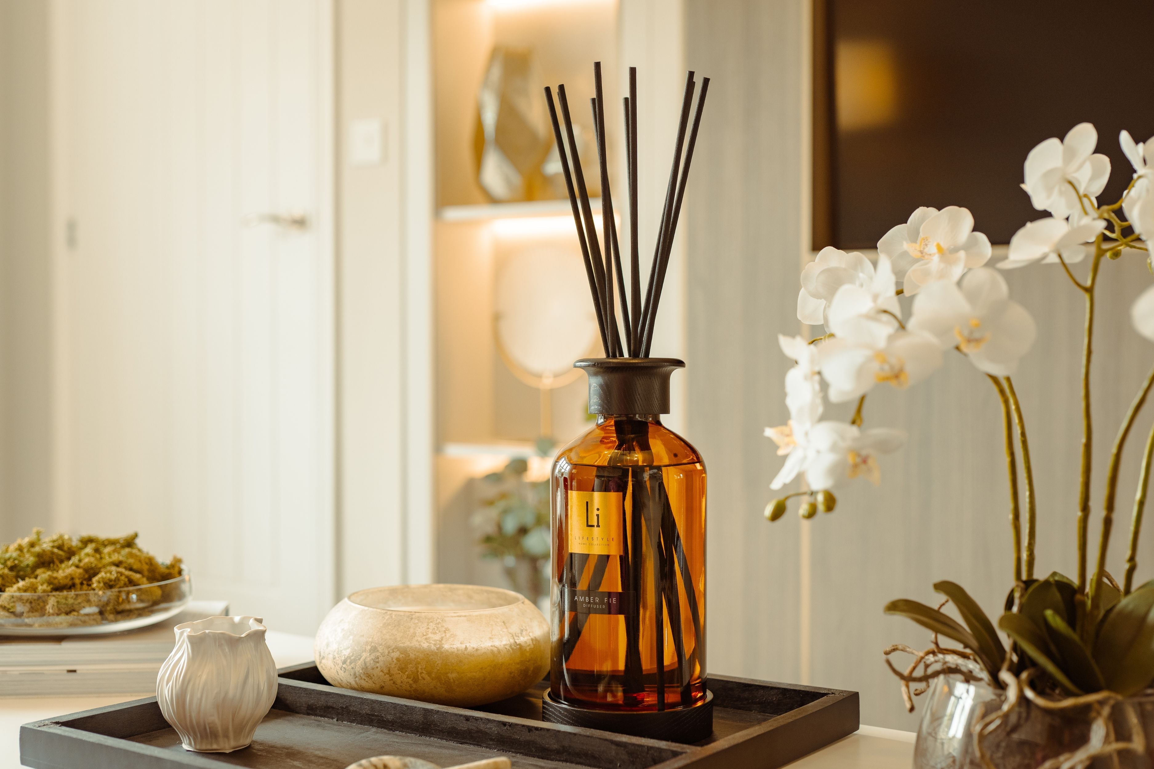 Luxury XXL Room Diffuser - Amber Fie