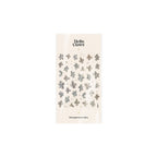 Hello Claws | Crystal Flower Nail Deco Sticker