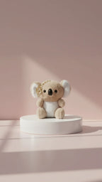 Plush Koala Key Ring & Bag Charm
