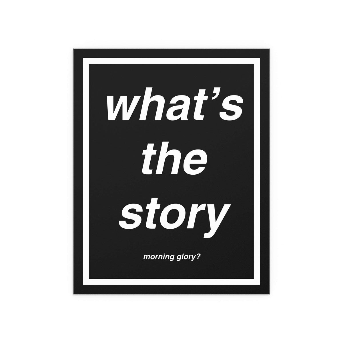 Oasis - What's the Story Morning Glory