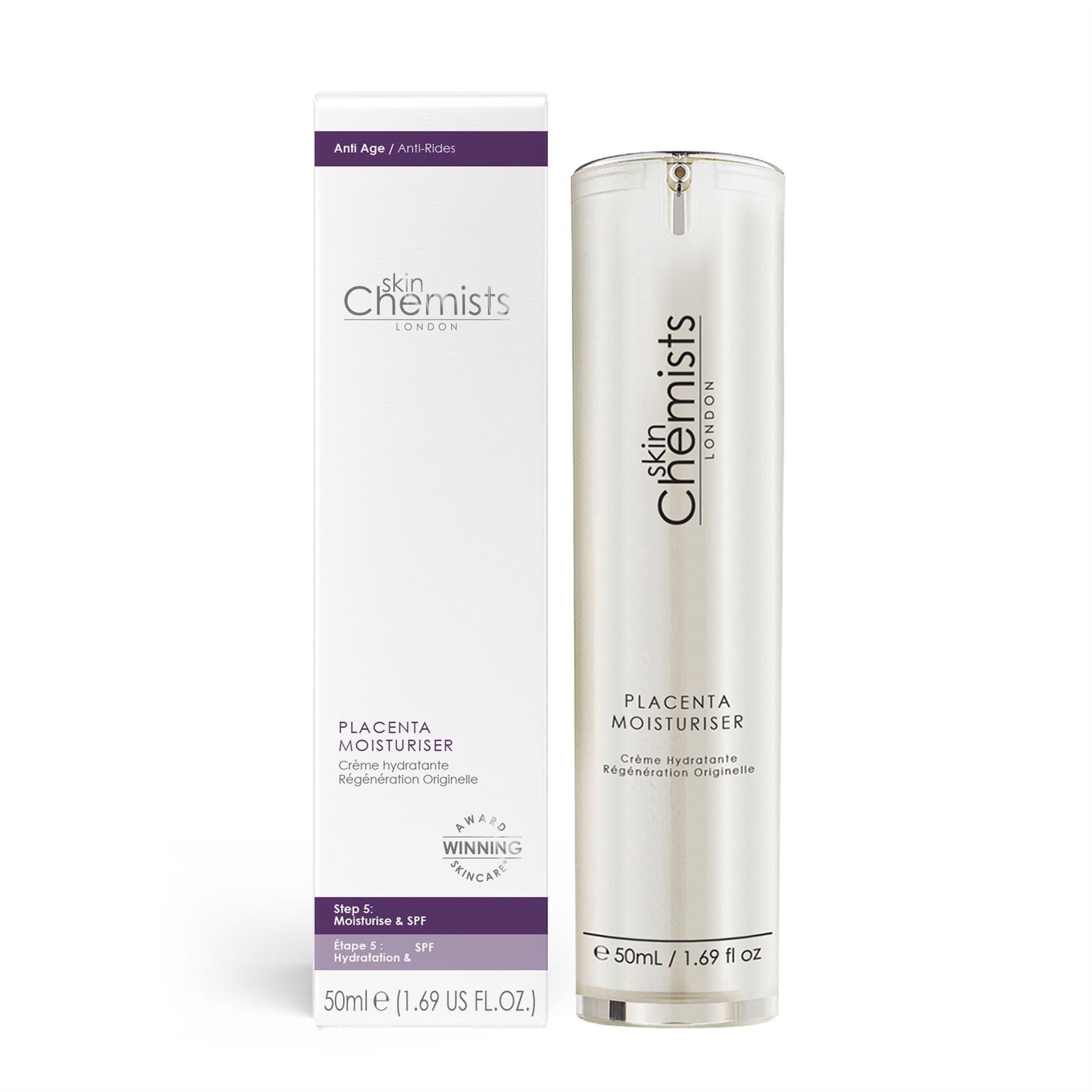 Placenta Moisturiser 50ml