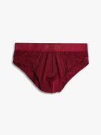 "The Unit" Underwear Brief | Burgundy