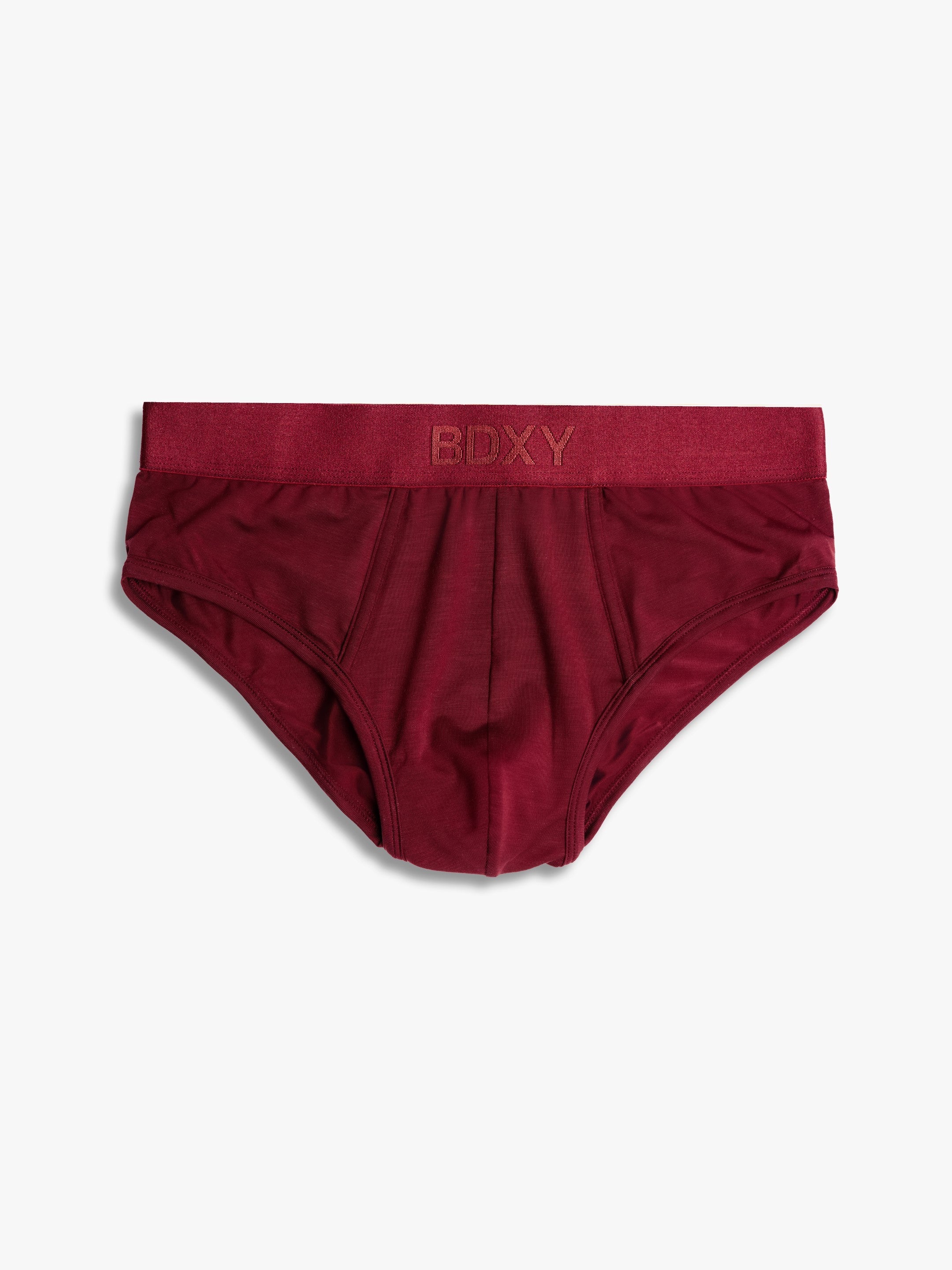 "The Unit" Underwear Brief | Burgundy
