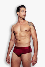 "The Unit" Underwear Brief | Burgundy