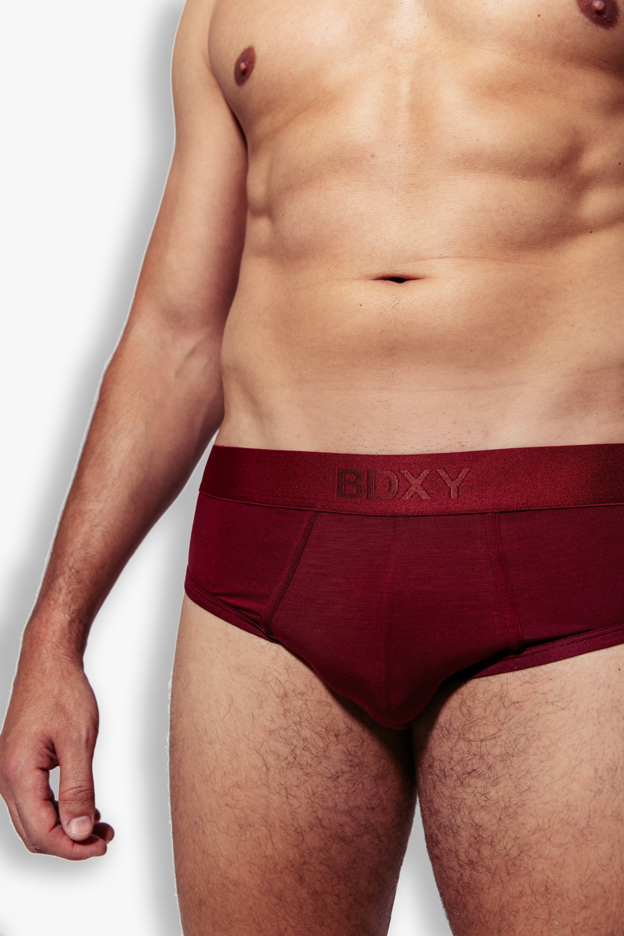 "The Unit" Underwear Brief | Burgundy