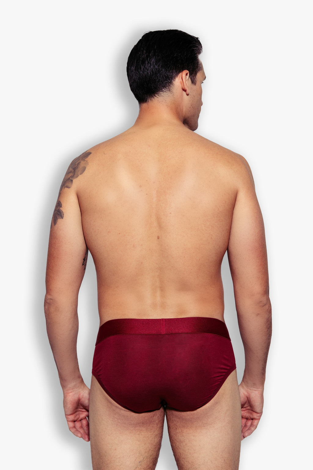 "The Unit" Underwear Brief | Burgundy