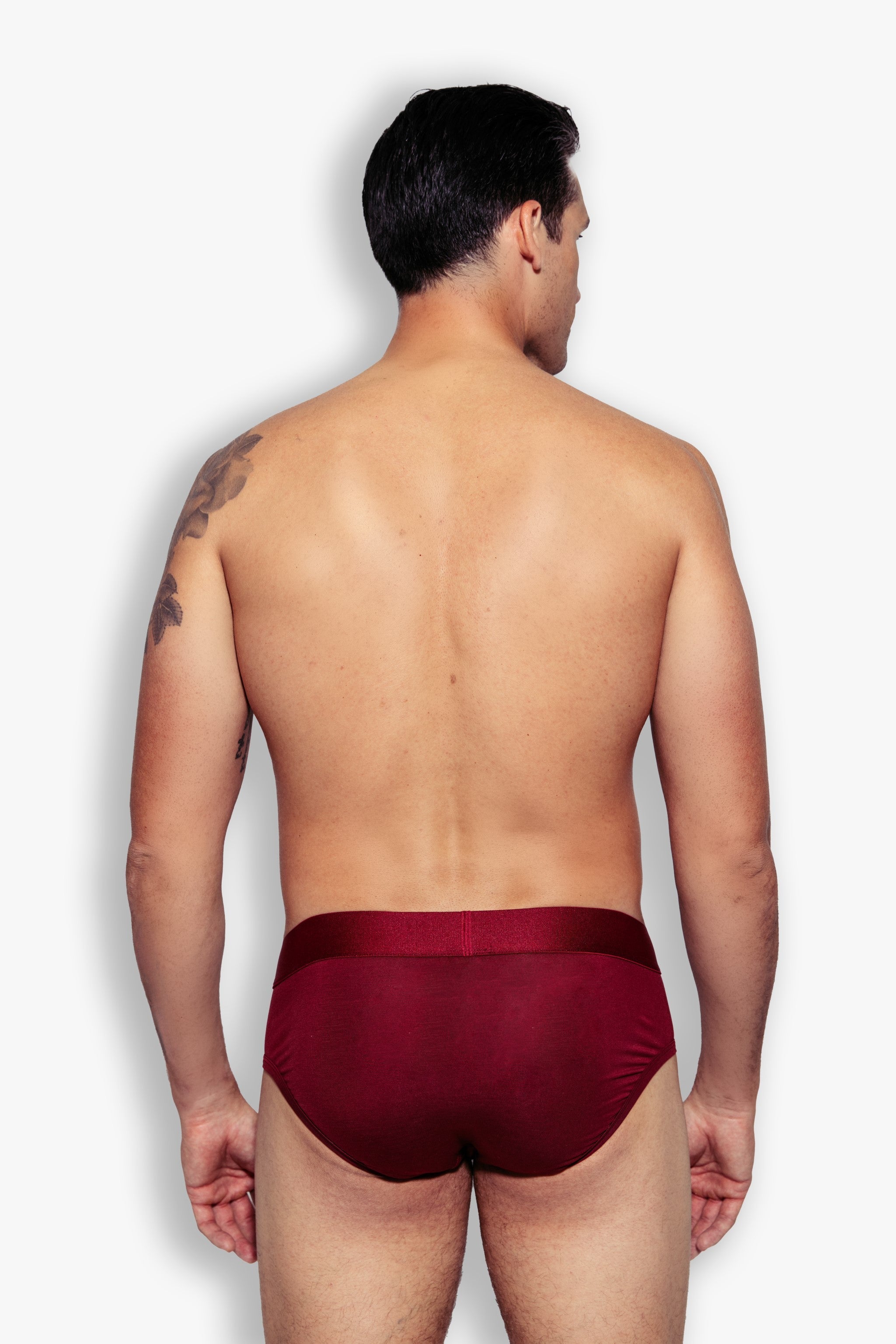 "The Unit" Underwear Brief | Burgundy