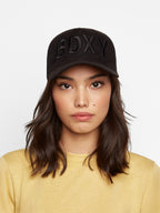 "The Gaffer" Trucker Cap | Black