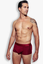 "The Boom" Underwear Boxer | Burgundy