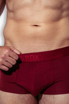 "The Boom" Underwear Boxer | Burgundy