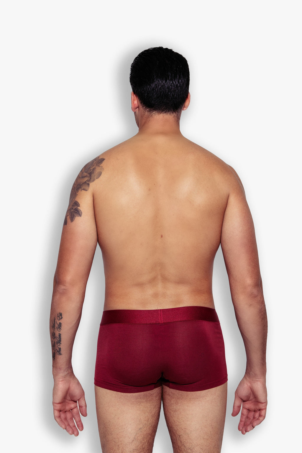 "The Boom" Underwear Boxer | Burgundy
