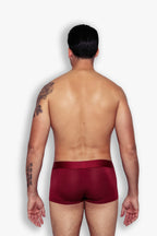 "The Boom" Underwear Boxer | Burgundy