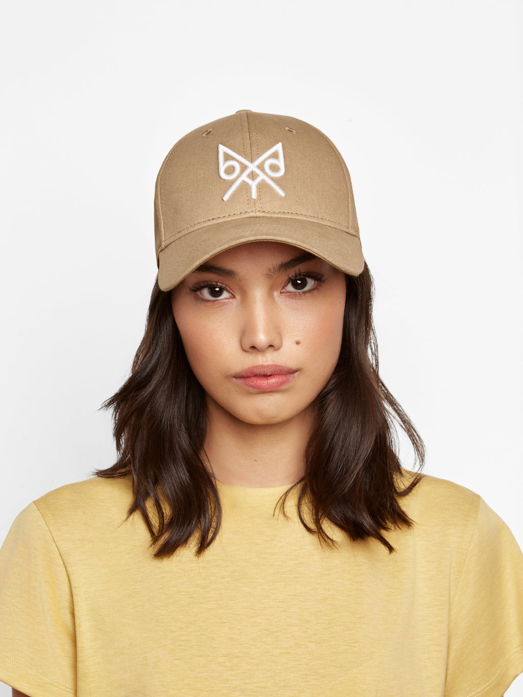"The Focus" Baseball Cap | Tan