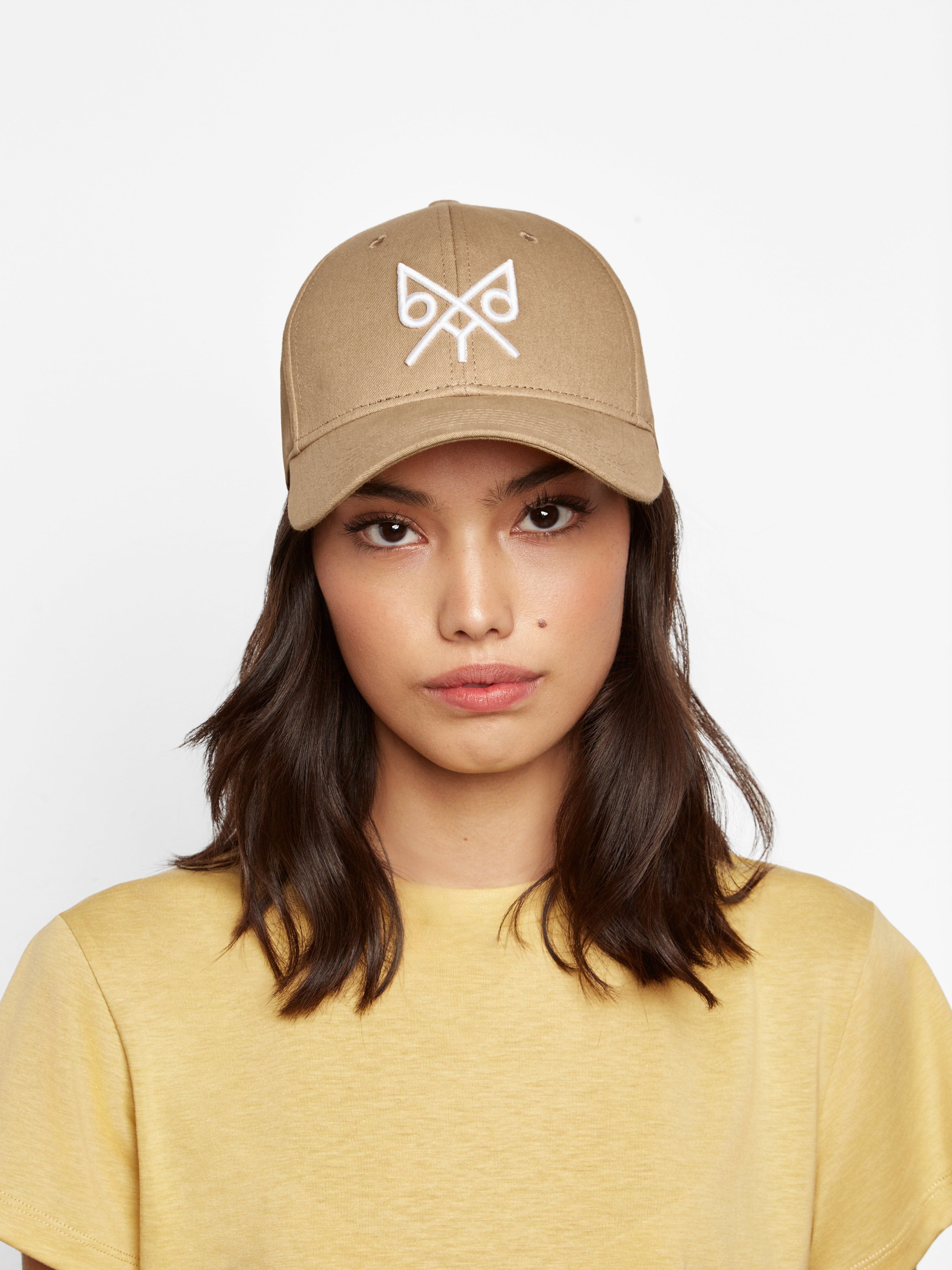 "The Focus" Baseball Cap | Tan