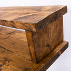 Bespoke Work From Home Desk & Stool - Insustrial Furniture