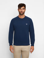 "The Rigger" Classic Sweater | Navy