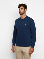 "The Rigger" Classic Sweater | Navy