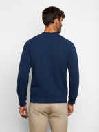 "The Rigger" Classic Sweater | Navy