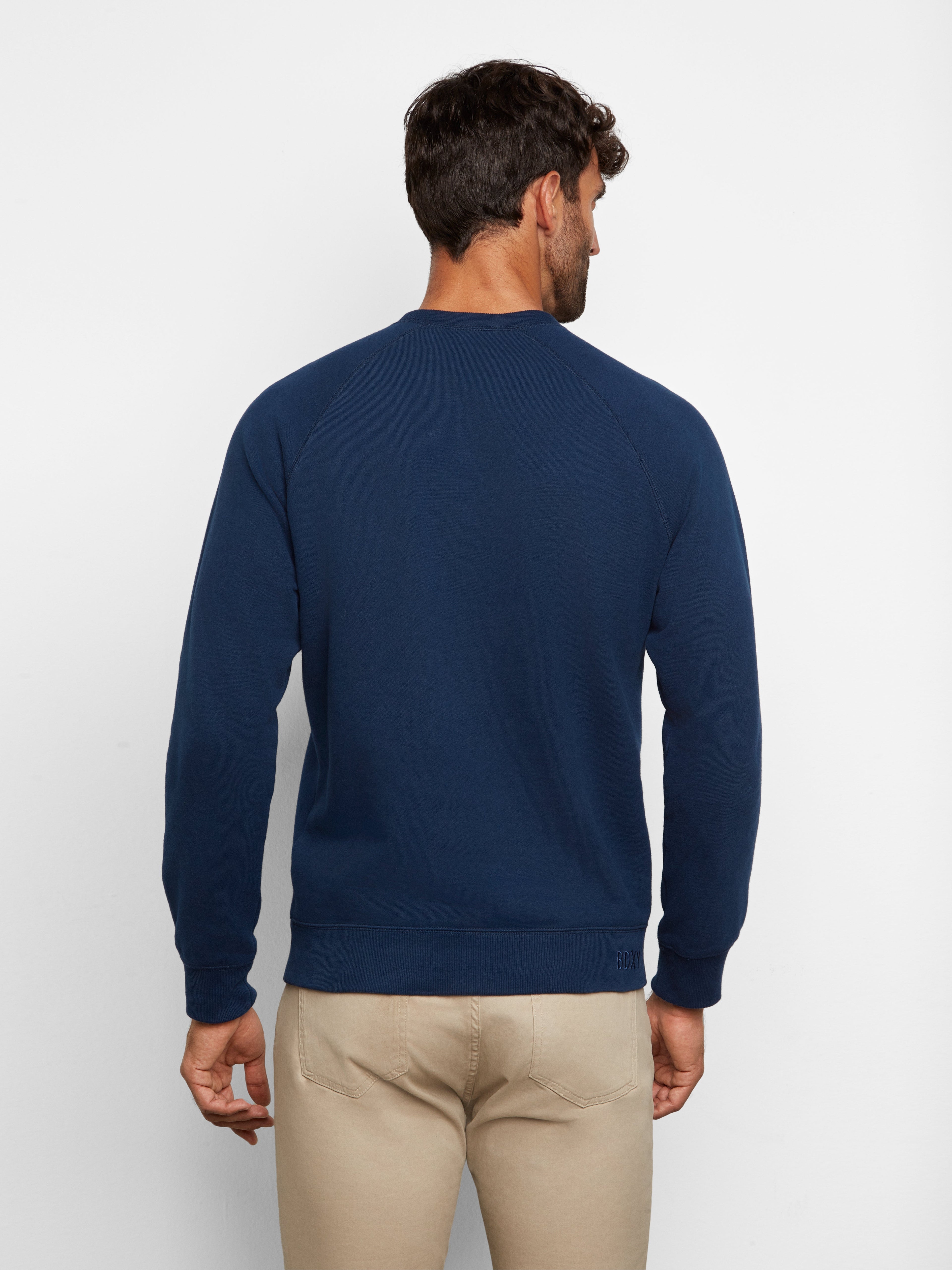 "The Rigger" Classic Sweater | Navy