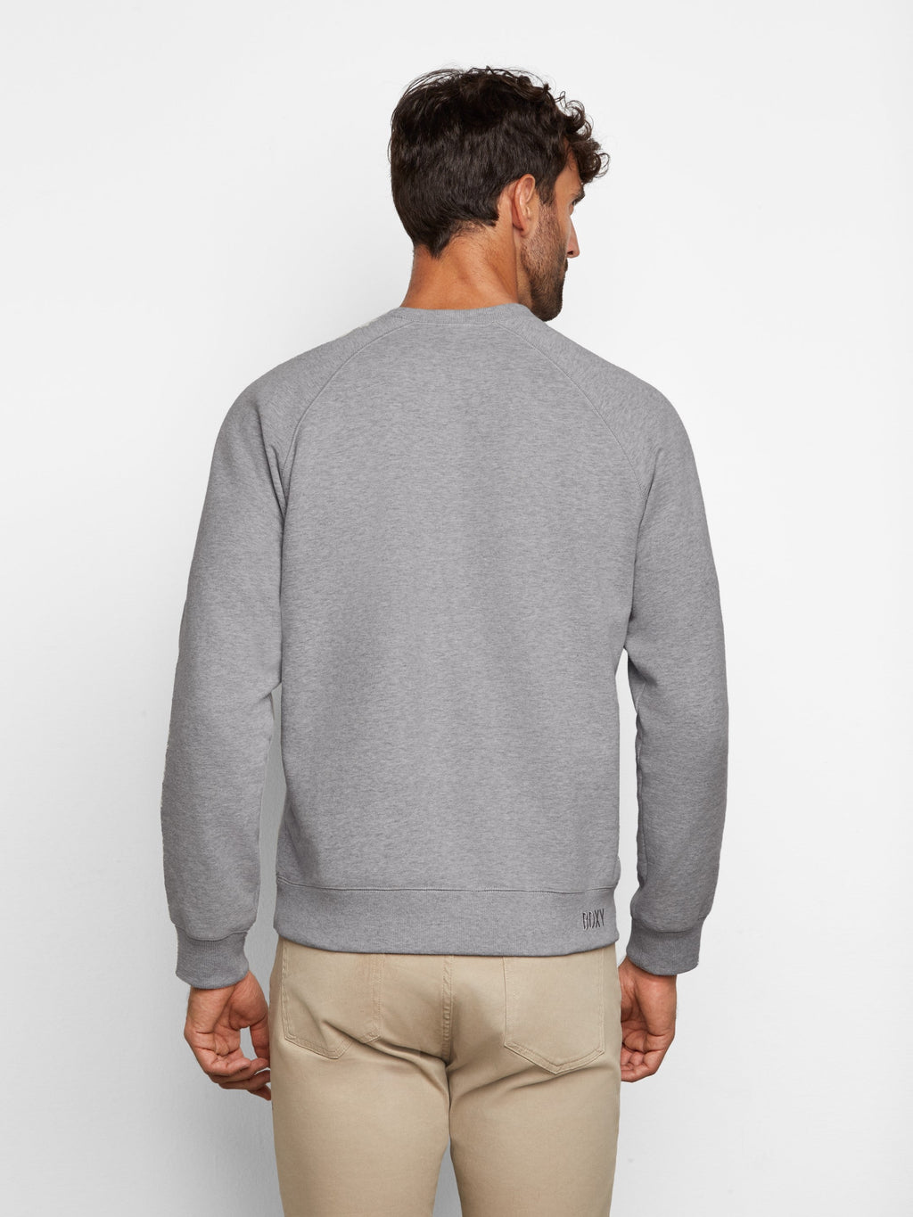 "The Rigger" Classic Sweater | Gray