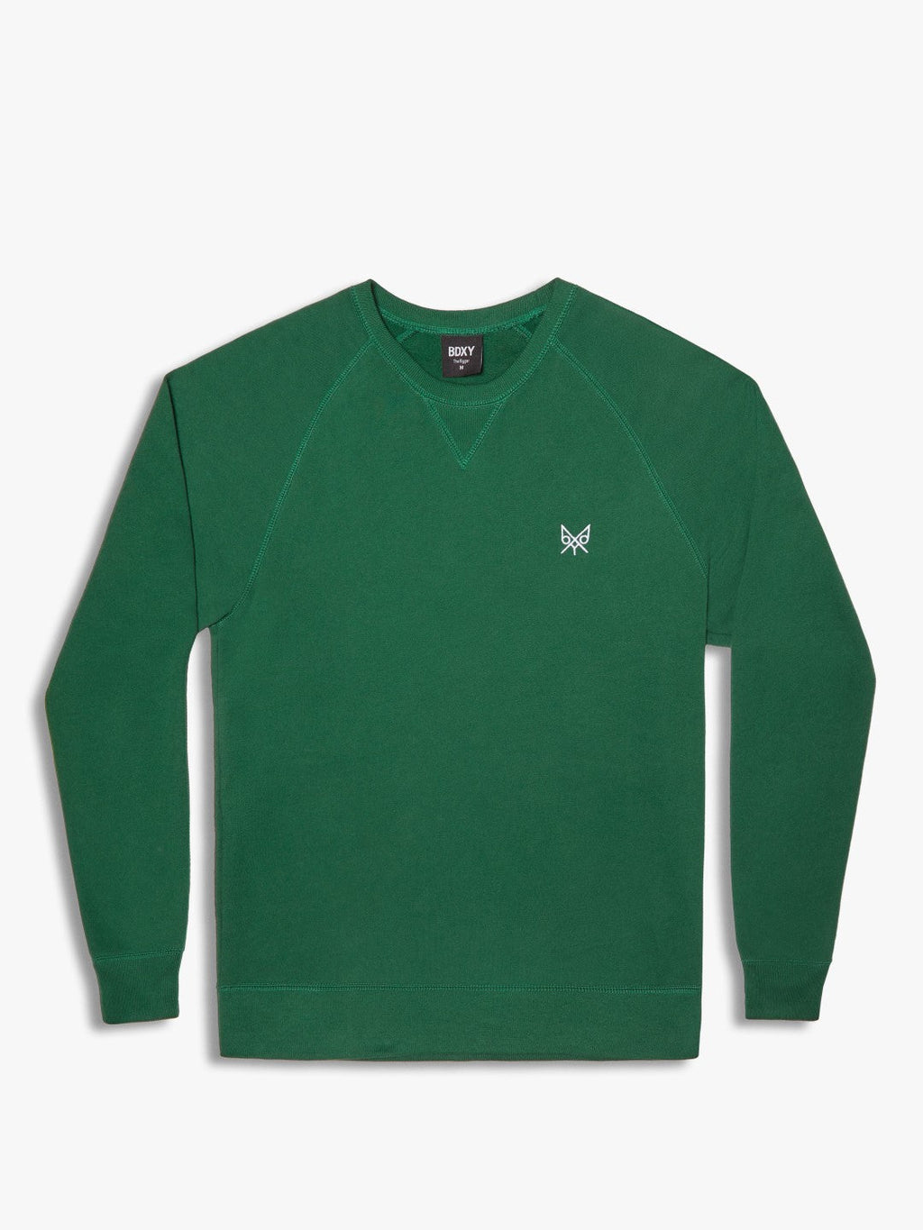 "The Rigger" Classic Sweater | Forest Green