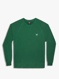 "The Rigger" Classic Sweater | Forest Green