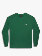 "The Rigger" Classic Sweater | Forest Green
