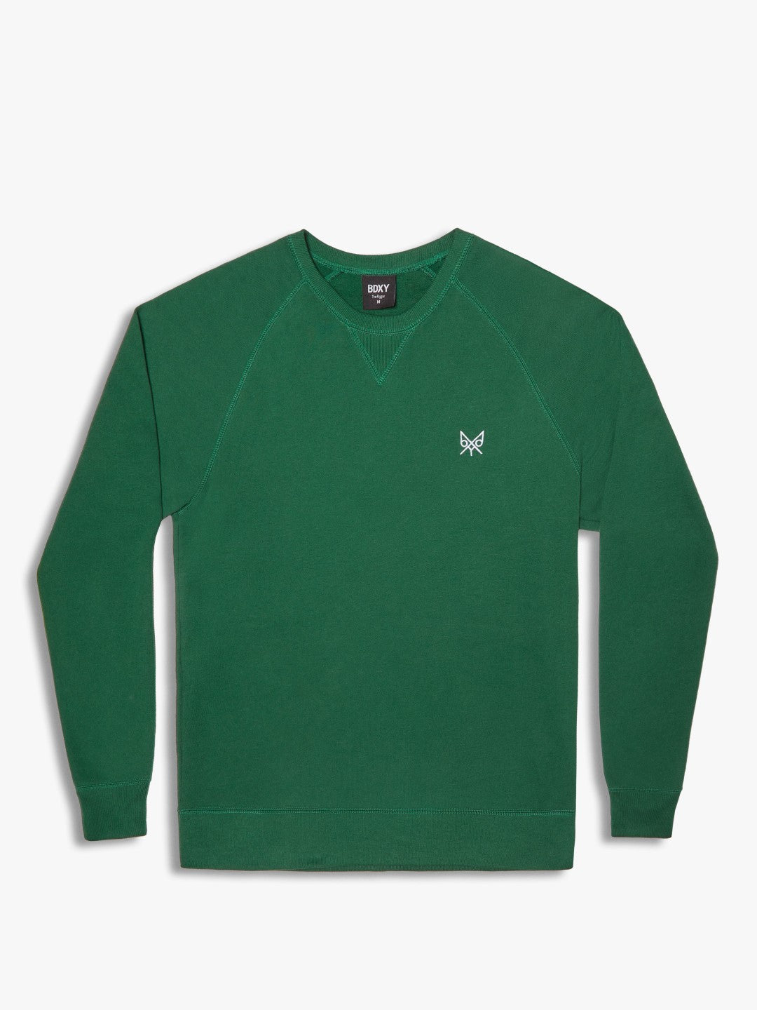 "The Rigger" Classic Sweater | Forest Green