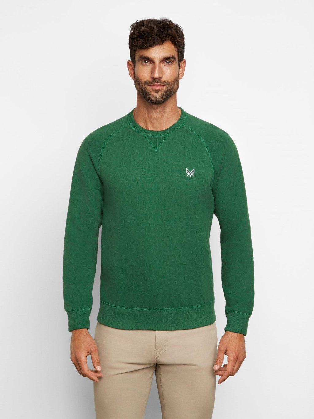 "The Rigger" Classic Sweater | Forest Green