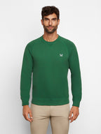 "The Rigger" Classic Sweater | Forest Green