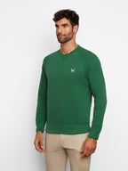 "The Rigger" Classic Sweater | Forest Green