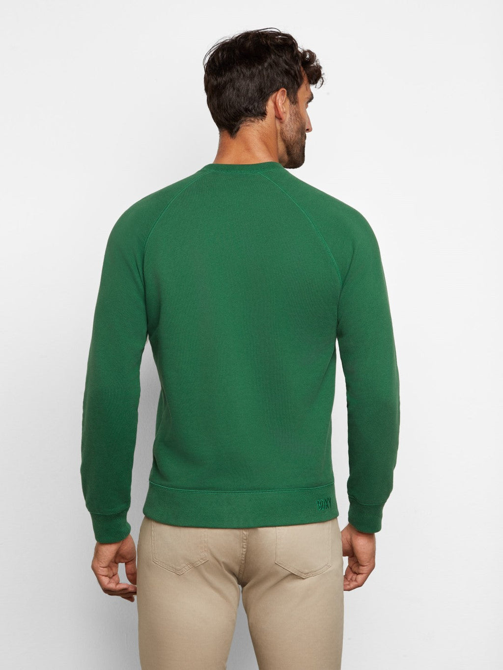 "The Rigger" Classic Sweater | Forest Green